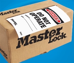 S4810 - Master Lock Boxed Roll of Tags