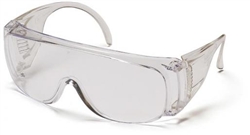 S510S - Pyramex Solo Clear Lens Safety Glasses