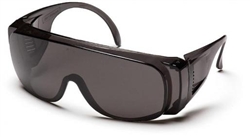 S520S - Pyramex Solo Gray Lens Safety Glasses