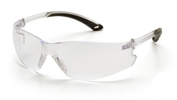 S5810S - Pyramex Itek Clear Lens Safety Glasses