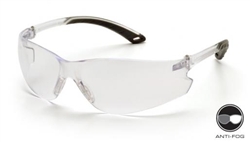 S5810ST - Pyramex Itek Clear Anti-Fog Lens Glasses