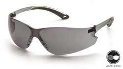 S5820ST - Pyramex Itek Gray Anti-Fog Lens Glasses
