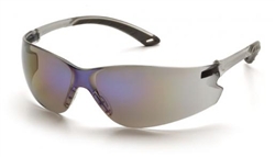 S5875S - Pyramex Itek Blue Mirror Lens Glasses