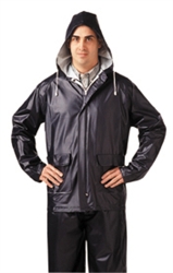 S62211 - Tingley Tuff-Enuff Plus Navy 2 Piece Suit, Jacket and Waist Pants Retail Packaged