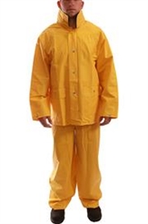 S63217 - Tingley Industrial Work Yellow 2 Piece Suit Retail Packaged