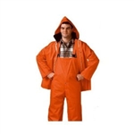 S63219 - Tingley Industrial Work Blaze Orange 2 Piece Suit Retail Packaged