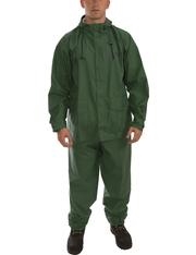 S66218 - Tingley Storm-Champ Forest Green 2 Piece Suit, Jacket and Waist Pants Retail Packaged