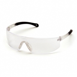 S7210ST - Pyramex Provoq Clear Anti-Fog Lens Glasses