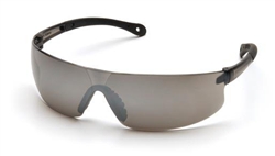 S7270S - Pyramex Provoq Silver Mirror Lens Glasses