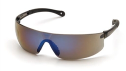 S7275S - Pyramex Provoq Blue Mirror Lens Glasses