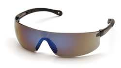 S7275S - Pyramex Provoq Blue Mirror Lens Glasses