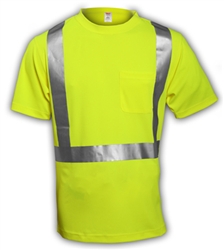 S75022 - Tingley Class 2 Hi-Vis Yellow T-Shirt