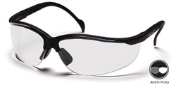 SB1810ST - Pyramex Venture II Clear Anti-Fog Lens Glasses