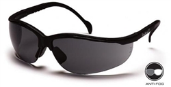 SB1820ST - Pyramex Venture II Gray Anti-Fog Lens Glasses