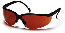 SB1835S - Pyramex Venture II Sun Block Bronze Lens Glasses