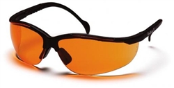 SB1840S - Pyramex Venture II Orange Lens Glasses