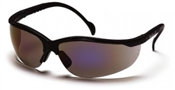 SB1875S - Pyramex Venture II Blue Mirror Lens Safety Glasses