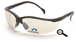 SB1880R20 - Pyramex V2 Readers Indoor-Outdoor Mirror +2.0 Lens