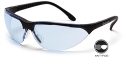 SB2860ST - Pyramex Rendezvous Infinity Blue Anti-Fog Lens Glasses