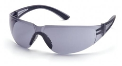 SB3620S - Pyramex Cortez Black Temple Gray Lens Glasses