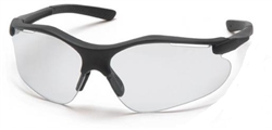 SB3710D - Pyramex Fortress Clear Lens Glasses