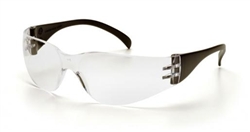SB4110S - Pyramex Intruder Black Temple Safety Glasses