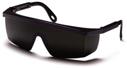 SB450SF - Pyramex Integra Black Frame Shade 5.0 IR Filter Lens