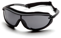 SB4620STP - Pyramex XS3 Plus Gray Anti-Fog Lens Glasses