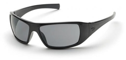 SB5620D - Pyramex Goliath Black Frame Gray Lens Glasses