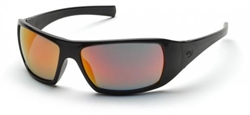 SB5645D - Pyramex Goliath Ice Orange Mirror Lens Glasses