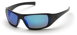 SB5665D - Pyramex Goliath Ice Blue Mirror Lens Glasses