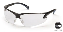 SB5710DT - Pyramex Venture 3 Clear Anti-Fog Lens Glasses