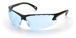 SB5760D - Pyramex Venture 3 Infinity Blue Lens Glasses