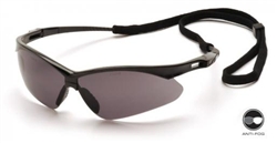SB6320STP - Pyramex PMXtreme Gray Anti-Fog Lens Glasses
