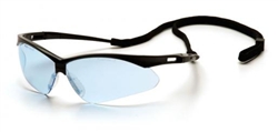 SB6360SP - Pyramex PMXtreme Infinity Blue Lens Glasses with Cord