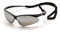 SB6370SP - Pyramex PMXtreme Silver Mirror Lens Glasses