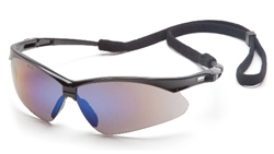 SB6375SP - Pyramex PMXtreme Blue Mirror Lens Glasses