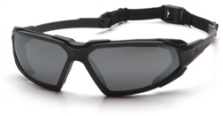 SBB5020DT - Pyramex Highlander Gray Anti-Fog Lens Glasses