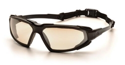 SBB5080DT - Pyramex Highlander Indoor-Outdoor Mirror Anti-Fog Lens Glasses