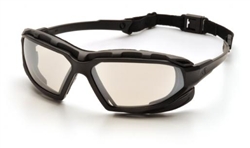 SBG5080DT - Pyramex Highlander-XP Indoor-Outdoor Mirror Anti-Fog Lens Glasses