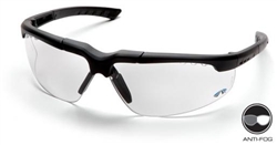 SCH4810DT - Pyramex Reatta Charcoal Frame Clear Anti-Fog Lens Glasses