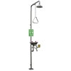SE-625-SS - Speakman Stay Open Shower w/ Pull Rod Activation, All Stainless Steel SE-490-SS Eye/Face Wash
