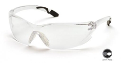 SG6510ST - Pyramex Achieva Clear Anti-Fog Lens Glasses