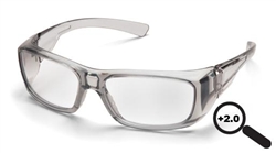 SG7910D20 - Pyramex Emerge Full 2.0 Lens Reading Glasses