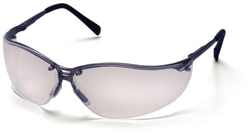 SGM1810S - Pyramex V2-Metal Gun Metal Frame Clear Lens Glasses