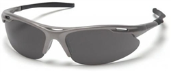 SGM4520D - Pyramex Avante Gun Metal Frame Gray Lens Glasses
