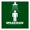 SGN2 - Speakman Safety Shower Sign