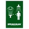 SGN3 - Speakman Emergency Shower and Eyewash Sign
