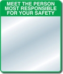 SM301 - Se-Kure Controls Safety Slogan Mirror