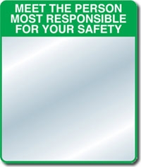 SM301 - Se-Kure Controls Safety Slogan Mirror